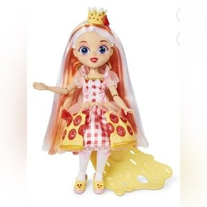 Fidgie Friends Pizza 10.5inch Fairy Fashion Doll with Fidget Toy FeaturesAges 6+
